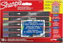 Sharpie Estuche de 5 Rotuladores Acrílicos Colores Surtidos Punta Redonda