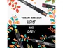 Sharpie Creative Acrylic Rotuladores Surtidos Punta Redonda Blíster de 5 Unidades