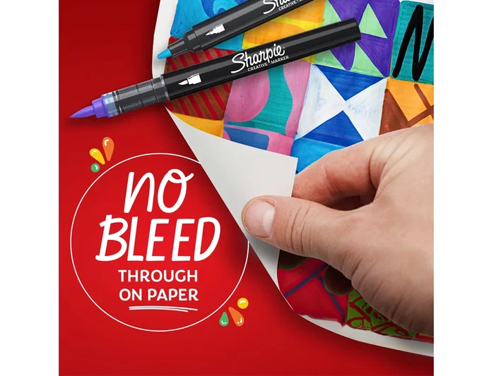 Sharpie Creative Acrylic Rotuladores Surtidos Punta Redonda Blíster de 5 Unidades Sharpie Creative Acrylic Rotuladores Surtidos Punta Redonda Blíster de 5 Unidades