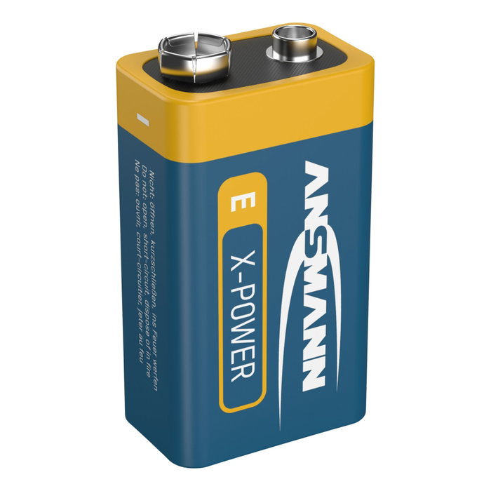Ansmann Pila alcalina 9V X-Power 6LR61