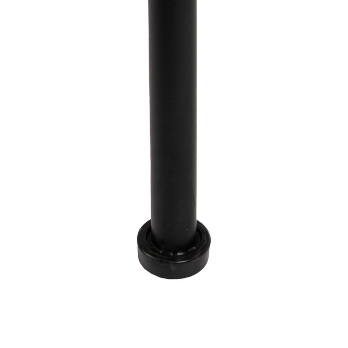 Silla Natural-Negro Pe-Acero Salón 51 X 58 X 87 cm (Set de 2)