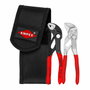 Knipex Juego de alicates mini para cinturón