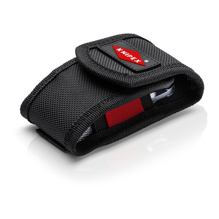 Knipex Juego de Alicates Mini 86 03 125 y 87 01 125 para Cinturón con Portaherramientas y Bolsa