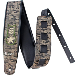 Correa Basso para Guitarra y Bajo Army