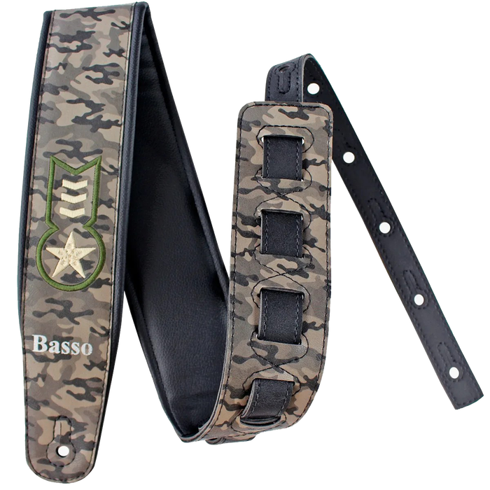 Correa Basso para Guitarra y Bajo Army Correa Basso para Guitarra y Bajo Army