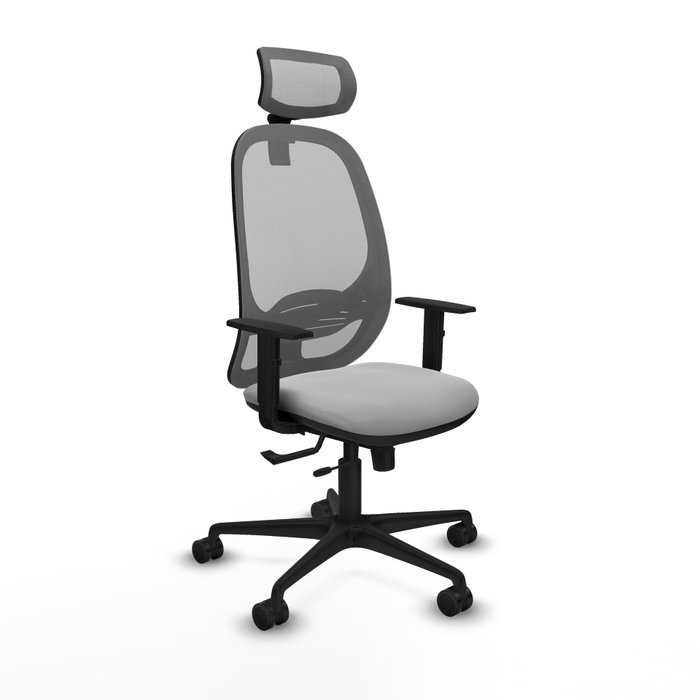 PIQUERAS Y CRESPO Silla de oficina Cilanco Gris con mecanismo Sincro/Traslack PIQUERAS Y CRESPO Silla de oficina Cilanco Gris con mecanismo Sincro/Traslack