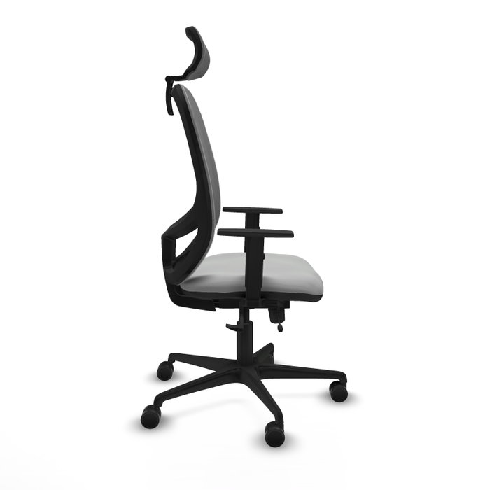 PIQUERAS Y CRESPO Silla de oficina Cilanco Gris con mecanismo Sincro/Traslack PIQUERAS Y CRESPO Silla de oficina Cilanco Gris con mecanismo Sincro/Traslack