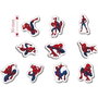 Safta Set de 10 Gomas de Borrar Spider-Man 25x30 cm