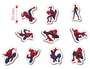 Safta Set de 10 Gomas de Borrar Spiderman