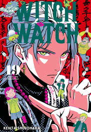 Witch Watch 19, Kenta Shinohara - MILKY WAY