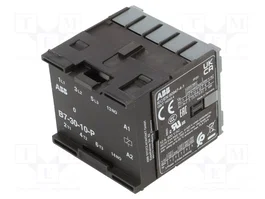 ABB B7 3-polar Contactor 12A 24VAC