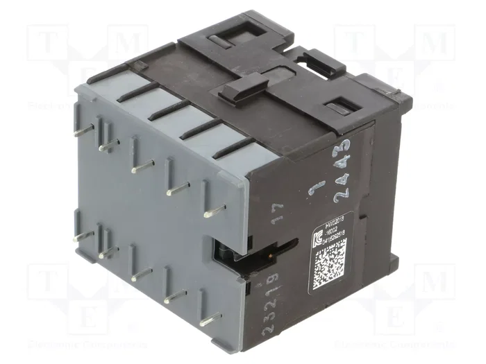 ABB B7 3-polar Contactor 12A 24VAC