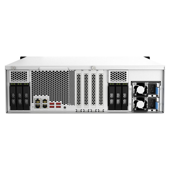 QNAP TS-h2287XU-RP-E2336-32G Intel Xeon E-2336 32GB ECC 22-Bay NAS