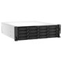 QNAP TS-h2287XU-RP-E2336-32G NAS Rack 3U 22 Bay, Intel Xeon E-2336 6 Núcleos, 32GB DDR4 ECC, QuTS hero, para Grandes Empresas