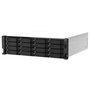 QNAP TS-h2287XU-RP-E2336-32G NAS Rack 3U 22 Bay, Intel Xeon E-2336 6 Núcleos, 32GB DDR4 ECC, QuTS hero, para Grandes Empresas