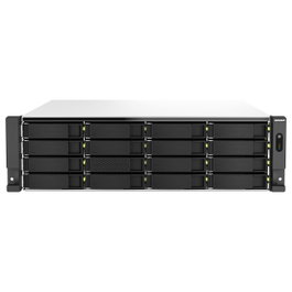 QNAP TS-h2287XU-RP-E2336-32G NAS Rack 3U 22 Bay, Intel Xeon E-2336 6 Núcleos, 32GB DDR4 ECC, QuTS hero, para Grandes Empresas