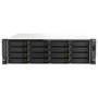 QNAP TS-h2287XU-RP-E2336-32G NAS Rack 3U 22 Bay, Intel Xeon E-2336 6 Núcleos, 32GB DDR4 ECC, QuTS hero, para Grandes Empresas