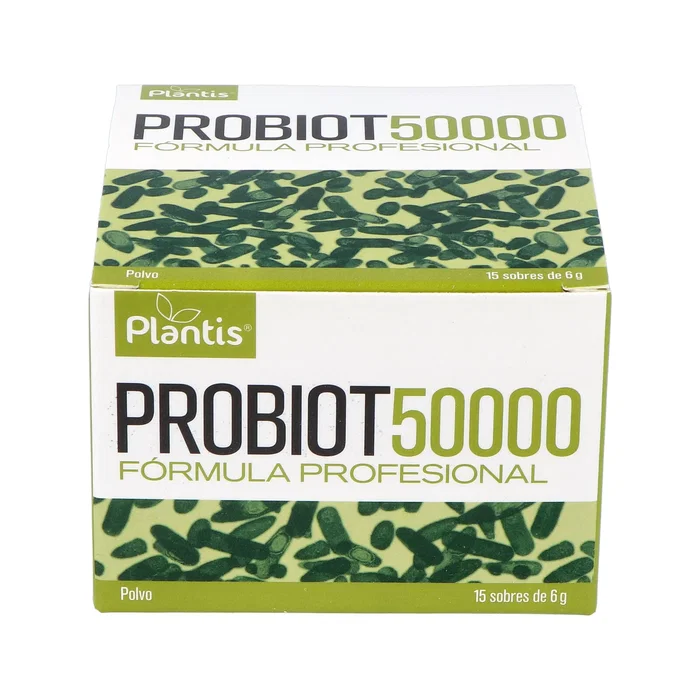PLANTIS Probiot 50.000 Fórmula Profesional 15 sobres PLANTIS Probiot 50.000 Fórmula Profesional 15 sobres