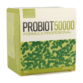 Plantis Probiot 50000 Fórmula Profesional 15 Sobres