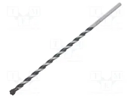 ALPEN-MAYKESTAG Broca Profesional para Hormigón 6 mm x 200 mm PROFI BETON de Metal Duro Widia