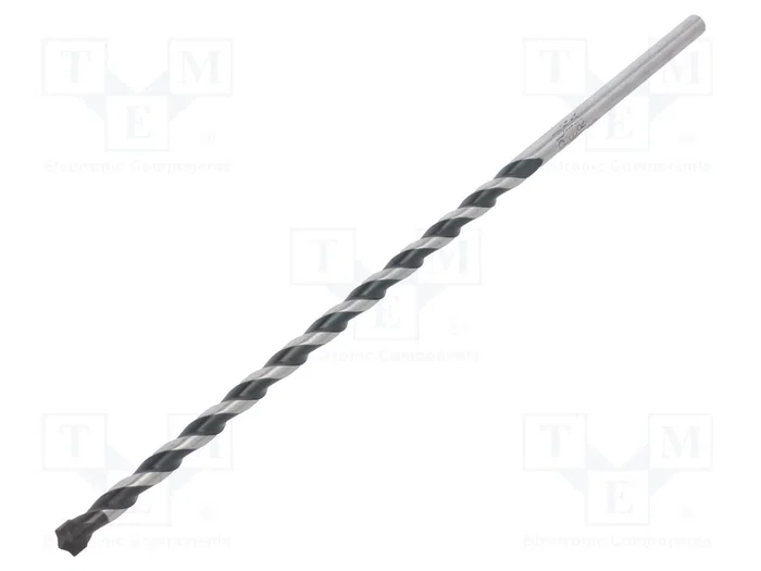 ALPEN-MAYKESTAG Broca Profesional para Hormigón 6 mm x 200 mm PROFI BETON de Metal Duro Widia ALPEN-MAYKESTAG Broca Profesional para Hormigón 6 mm x 200 mm PROFI BETON de Metal Duro Widia