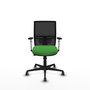 PIQUERAS Y CRESPO Silla de oficina Yunquera Verde con mecanismo Sincro/Traslack