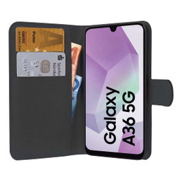 PEDEA Book Cover Classic para Samsung Galaxy A36/A56 5G, Negro