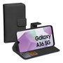 PEDEA Book Cover Classic para Samsung Galaxy A36/A56 5G, Negro