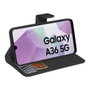 PEDEA Book Cover Classic para Samsung Galaxy A36/A56 5G, Negro