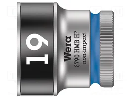 WERA Zyklop Vaso HEX 19mm 3/8 pol.