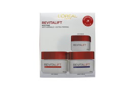 L'Oréal Revitalift Programme Gift Set (50ml Día + 50ml Noche + 15ml Ojos)