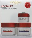 L'Oréal Revitalift Programme Gift Set (50ml Día + 50ml Noche + 15ml Ojos) L'Oréal Revitalift Programme Gift Set (50ml Día + 50ml Noche + 15ml Ojos)