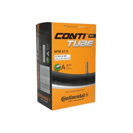 Continental Cámara MTB Wide 27.5x2.25-3.0 Válvula Standard 40 mm (65-70-584) Peso 345 g