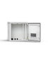 WP Armario rack WPN-RWO-12604-G 12U Bastidor de pared Gris claro