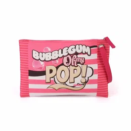 Oh My Pop Neceser de Playa Sunny Bubblegum Rosa