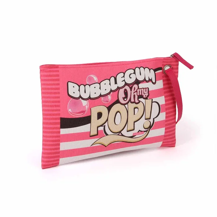 Oh My Pop Neceser de Playa Sunny Bubblegum Rosa