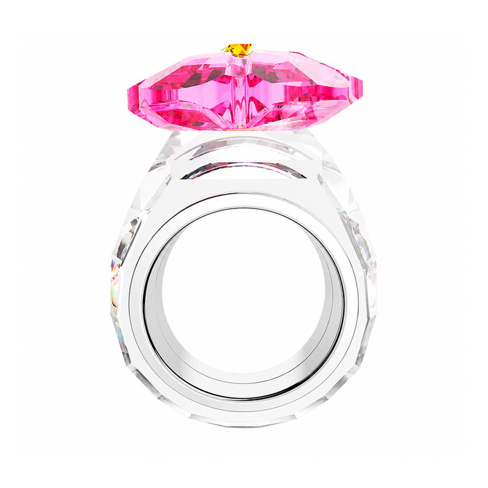 Swarovski Anillo Idyllia 5652458 Rosa Cristal Talla 58