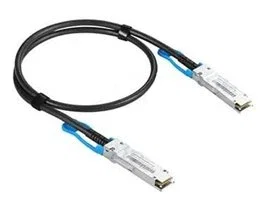 Extreme Networks Cable QSFP28 Directo de Fibra Óptica 100G-DACP-QSFPZ5M 0.5m Pasivo 100GBase Compatible con P/N: X695-48Y-8C-DC-R