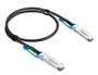 Extreme Networks Cable QSFP28 Directo de Fibra Óptica 100G-DACP-QSFPZ5M 0.5m Pasivo 100GBase Compatible con P/N: X695-48Y-8C-DC-R