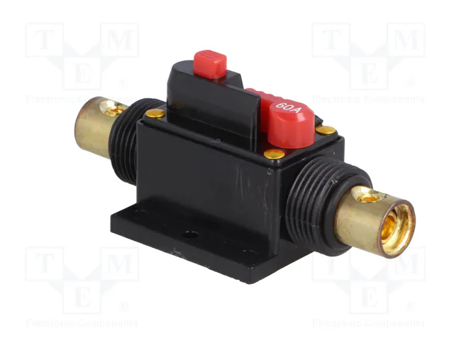 4CARMEDIA Fusible Automático de Coche 60A Retardado