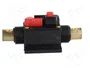 4CARMEDIA Fusible Automático de Coche 60A Retardado
