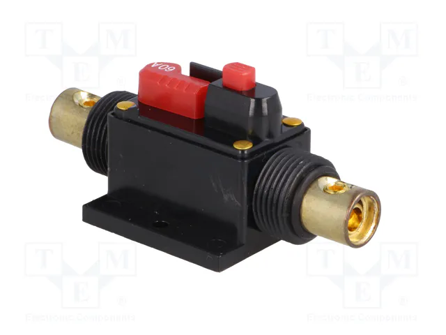 4CARMEDIA Fusible Automático de Coche 60A Retardado