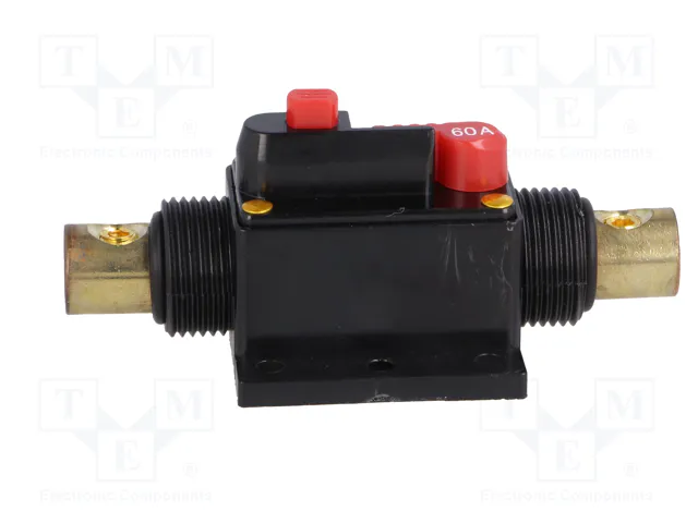 4CARMEDIA Fusible Automático de Coche 60A Retardado