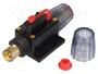 4CARMEDIA Fusible Automático de Coche 60A Retardado