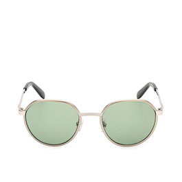 GUESS GU002075133N Gafas de sol redondas doradas con cristal verde