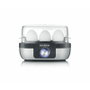 Severin Cocina para Huevos EK 3163 para 3 Huevos, Acero Inoxidable, Color Negro