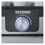 Severin EK 3163 Cocedora de huevos para 3 huevos, Acero inoxidable
