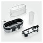 Severin EK 3163 Cocedora de huevos para 3 huevos, Acero inoxidable