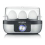 Severin EK 3163 Cocedora de huevos para 3 huevos, Acero inoxidable
