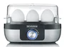 Severin EK 3163 Cocedora de huevos para 3 huevos, Acero inoxidable